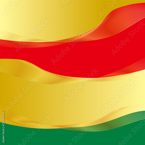 金色のラインの背景素材