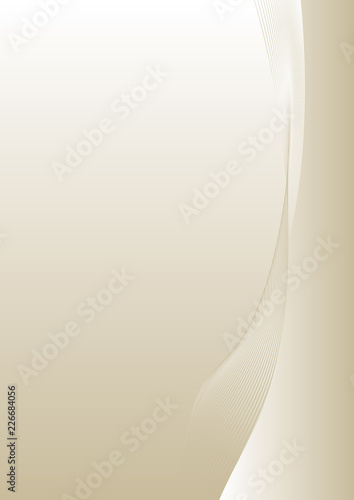 ベージュのラインの背景素材