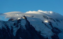 The Famous Aiguille Du Midi Cable Car Station At 3842m Altitude, Near Mont Blanc. Chamonix, France.