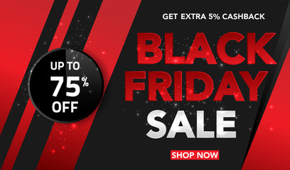 Black Friday Sale background. for business, promotion, advertising and commerce. vector illustration.