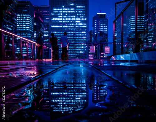 Obraz na plátně Tokyo CyberPunk