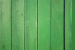 Old painted wooden wall, green texture or background