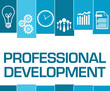 © ileezhun - Professional Development Blue Stripes Symbols