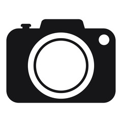 Wall Mural - Photo camera icon vector