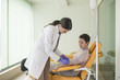 © LStockStudio - Doctor Giving Therapy to Patient