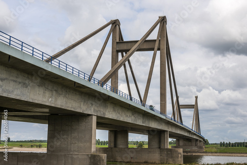 Zdjęcie XXL Most nad Waal