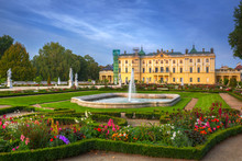 Beautiful Architecture Of The Branicki Palace In Bialystok, Poland