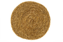 Round Hay Bale