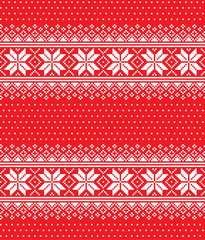 New Year's Christmas pattern pixel vector illustration