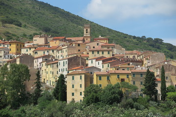 Wall Mural - Rio nell’Elba