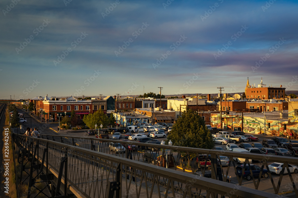 Downtown Laramie, Wyoming