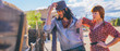 © Roberto Vivancos - Cowboy and lady in Pioneertown