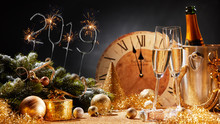 New Years Eve 2019 Party Background
