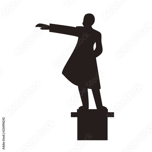 クラーク博士像 Adobe Stock でこのストックベクターを購入して 類似のベクターをさらに検索 Adobe Stock