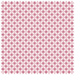 Wall Mural - Pink geometric seamless pattern. Vector image.