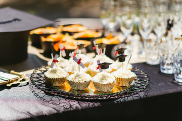 cup cakes on a plate