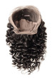 loose curly black human hair weaves wigs