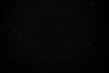 night sky with stars.
