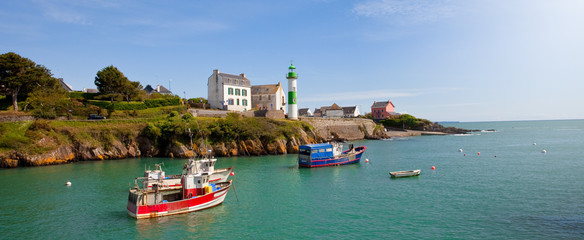 Port de Doëlan en Bretagne > Finistère Sud