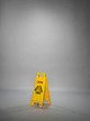 © Showtime Networks - Caution wet floor sign
