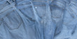 Denim jeans background