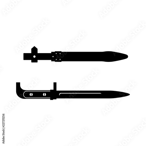 Cuadros en Lienzo Fighting and utility bayonet knife