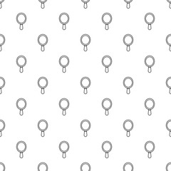 Sticker - Hand mirror pattern vector seamless repeating for any web design