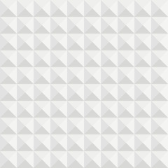 Wall Mural - vector seamless square convex pattern. vector abstract geometric
