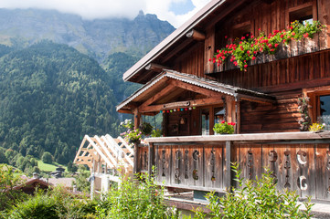 Poster - Tour du Mont Blanc