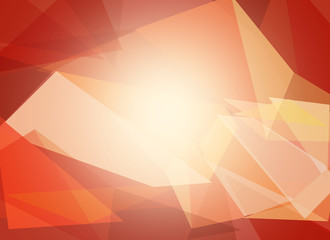 Design of polygonal pattern background with trendy color.