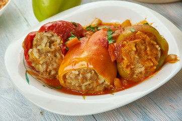 Sticker - Hungarian stuffed peppers