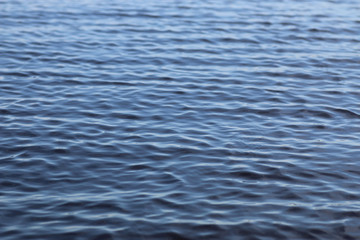 texture ripples lake