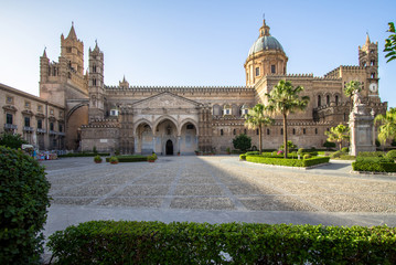 Wall Mural - The Cathedral of Palermo , Italy