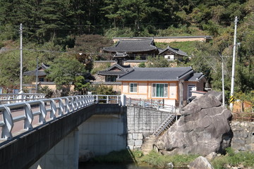 Wall Mural - Namsa Folk Village