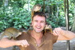 © ajr_images - Tamer training animales in a zoo