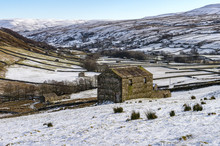 The Barns At Angram Above Muker In Swaledale