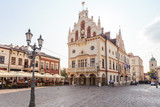 Fototapeta  - Renesansowy Ratusz Miejski na Starym Rynku w Rzeszowie