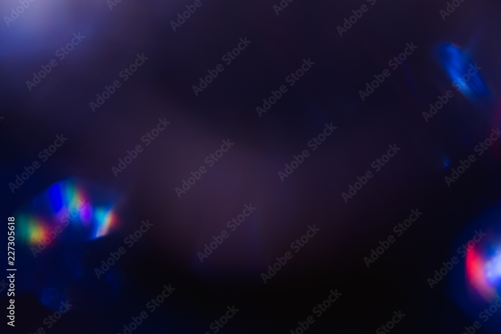lens flare colorful abstract light glow. optical flash spotslight background. - obrazy, fototapety, plakaty 