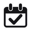 © Maksim - calendar check mark icon