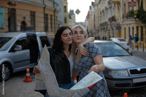 lesbians on the street Nude hot bitches
