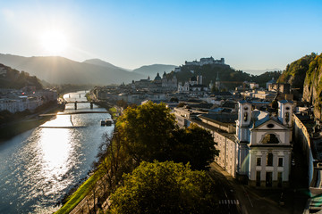 Wall Mural - Salzburg Autumn Mood