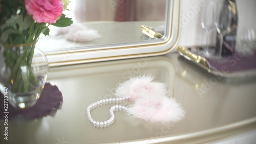 Fur Handcuffs Beautiful Exquisite Sex Toys For Adults On A