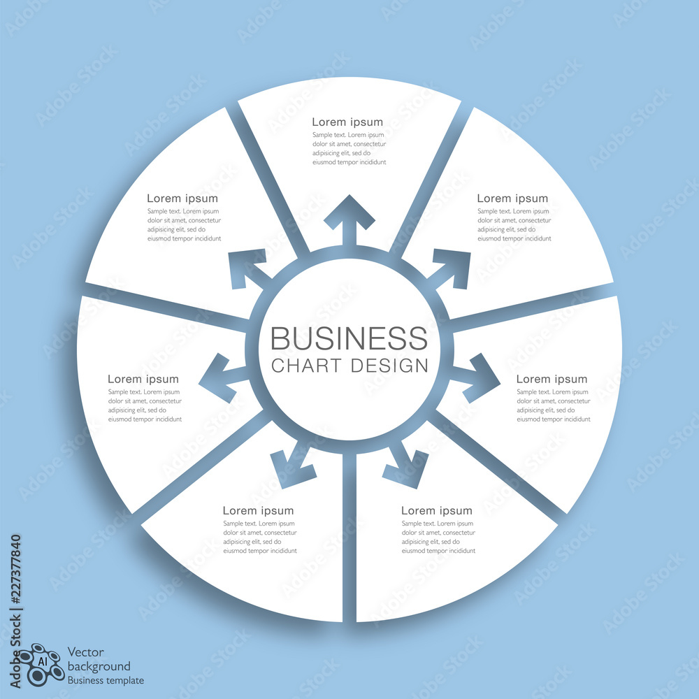 Business Chart Design #Vector Graphics Stock Vector | Adobe Stock