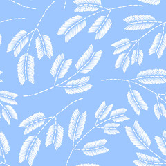 Naklejka na meble Floral seamless pattern