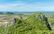 © steafpong - Rock Mountain Khao Dang View Point Prachuap Khiri Khan Thailand Right Scene Close Up
