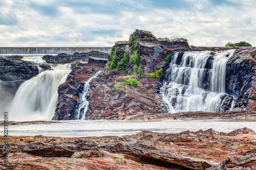 Photographie Chutes de la Chaudiere in Levis, Quebec, Canada