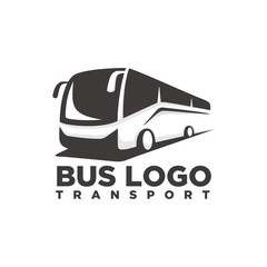 Sticker - Bus logo template