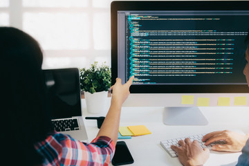 UX UI and Programming development technology.