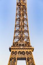 France, Paris, Eiffel Tower, Midsection