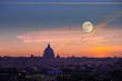 Sunset on Vatican